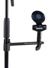 IP-04 Boston  universal tablet holder for stand, fits tube dia 25.4mm, with 360° spring loaded clamping system