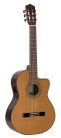 Ilsa CCE Salvador Cortez Iberia Series classic guitar, solid cedar top,rosewood b&s, glossy finish - cutaway and Fishman Clásica II