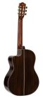 Ilsa CCE Salvador Cortez Iberia Series classic guitar, solid cedar top,rosewood b&s, glossy finish - cutaway and Fishman Clásica II