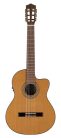 Ilsa CCE Salvador Cortez Iberia Series classic guitar, solid cedar top,rosewood b&s, glossy finish - cutaway and Fishman Clásica II