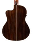 Ilsa CCE Salvador Cortez Iberia Series classic guitar, solid cedar top,rosewood b&s, glossy finish - cutaway and Fishman Clásica II