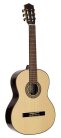 Ilsa S Salvador Cortez Iberia Series classic guitar, solid European spruce top, rosewood b&s, glossy finish