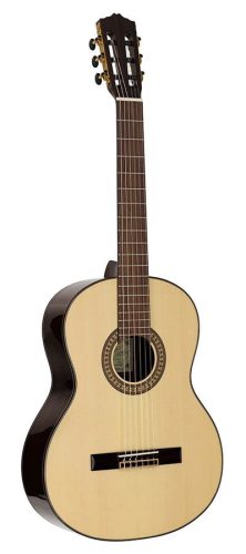 Ilsa S Salvador Cortez Iberia Series classic guitar, solid European spruce top, rosewood b&s, glossy finish