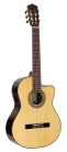 Ilsa SCE Salvador Cortez Iberia Series classic guitar, solid spruce top, rosewood b&s, glossy finish - cutaway and Fishman Clásica II