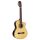 Ilsa SCE Salvador Cortez Iberia Series classic guitar, solid spruce top, rosewood b&s, glossy finish - cutaway and Fishman Clásica II