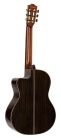 Ilsa SCE Salvador Cortez Iberia Series classic guitar, solid spruce top, rosewood b&s, glossy finish - cutaway and Fishman Clásica II