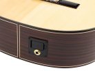 Ilsa SCE Salvador Cortez Iberia Series classic guitar, solid spruce top, rosewood b&s, glossy finish - cutaway and Fishman Clásica II