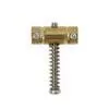In-Tune Bs Gotoh  set bridge saddles for TE guitar, solid brass, compensated, set of 3 pieces