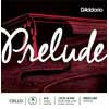 J1011-44M D'Addario Prelude cello string A-1 4/4, medium, steel, compound wound