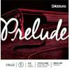 J1014-44M D'Addario Prelude cello string C-4 4/4, medium, steel, compound wound