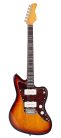 J3/3TS Sire Guitars J Series Larry Carlton mahogany electric guitar J-style, 3 tone sunburst