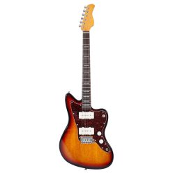   J3/3TS Sire Guitars J Series Larry Carlton mahogany electric guitar J-style, 3 tone sunburst