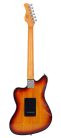 J3/3TS Sire Guitars J Series Larry Carlton mahogany electric guitar J-style, 3 tone sunburst