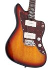 J3/3TS Sire Guitars J Series Larry Carlton mahogany electric guitar J-style, 3 tone sunburst