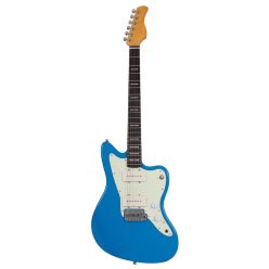   J3/BLU Sire Guitars J Series Larry Carlton mahogany electric guitar J-style, blue