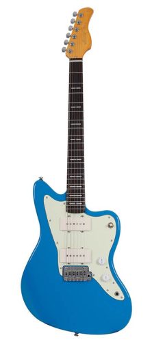 J3/BLU Sire Guitars J Series Larry Carlton mahogany electric guitar J-style, blue