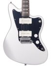 J3/SV Sire Guitars J Series Larry Carlton mahogany electric guitar J-style, silver