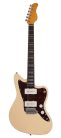 J3/VWH Sire Guitars J Series Larry Carlton mahogany electric guitar J-style, vintage white