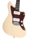 J3/VWH Sire Guitars J Series Larry Carlton mahogany electric guitar J-style, vintage white