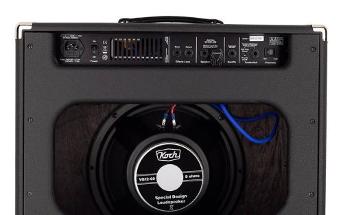 J45/C112B Koch Jupiter Series guitar amplifier "Jupiter" ATR, 45W combo 1x12" Jensen, black, with FS