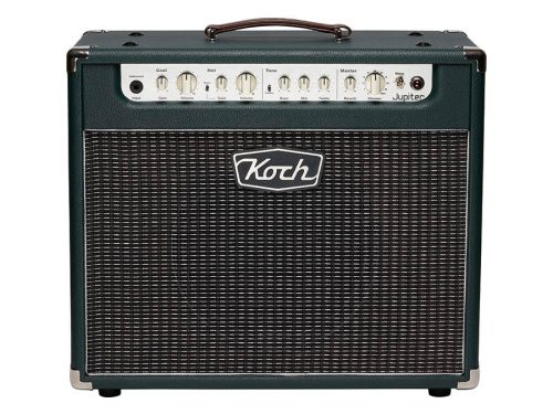 J45/C112G Koch Jupiter Series guitar amplifier "Jupiter" ATR, 45W combo 1x12" Jensen, green, with FS