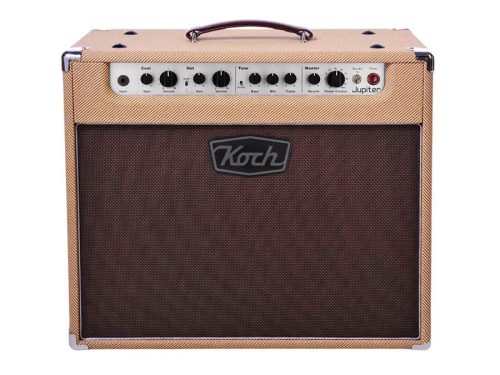 J45/C112T Koch Jupiter Series guitar amplifier "Jupiter" ATR, 45W combo 1x12" Jensen, tweed, with FS