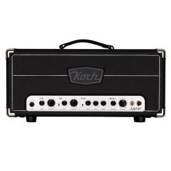   J45/HB Koch Jupiter Series guitar amplifier "Jupiter" ATR, 45W head, black, with FS