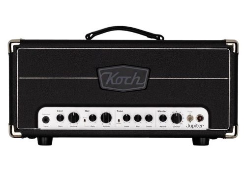 J45/HB Koch Jupiter Series guitar amplifier "Jupiter" ATR, 45W head, black, with FS