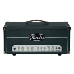   J45/HG Koch Jupiter Series guitar amplifier "Jupiter" ATR, 45W head, green, with FS