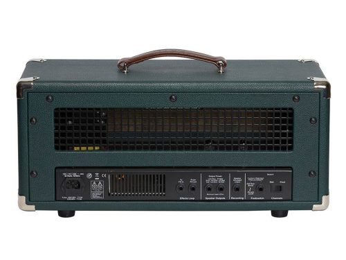 J45/HG Koch Jupiter Series guitar amplifier "Jupiter" ATR, 45W head, green, with FS