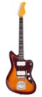 J5/3TS Sire Guitars J Series Larry Carlton mahogany electric guitar J-style, 3 tone sunburst