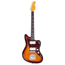   J5/3TS Sire Guitars J Series Larry Carlton mahogany electric guitar J-style, 3 tone sunburst