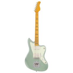   J5/SGM Sire Guitars J Series Larry Carlton mahogany electric guitar J-style, surf green metallic