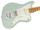 J5/SGM Sire Guitars J Series Larry Carlton mahogany electric guitar J-style, surf green metallic