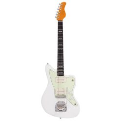   J5/WH Sire Guitars J Series Larry Carlton mahogany electric guitar J-style, white