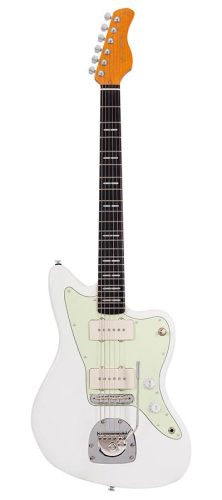 J5/WH Sire Guitars J Series Larry Carlton mahogany electric guitar J-style, white