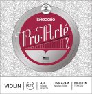 J56-44M D'Addario Pro Arte Bowed violin string set 4/4, medium