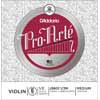 J5601-12M D'Addario Pro Arte Bowed violin string E-1 1/2, plain steel