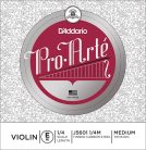 J5601-14M D'Addario Pro Arte Bowed violin string E-1 1/4, plain steel