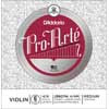 J5601W-44M D'Addario Pro Arte Bowed violin string E-1 4/4, medium, aluminum wound