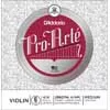 J5601W-44M D'Addario Pro Arte Bowed violin string E-1 4/4, medium, aluminum wound