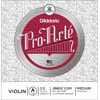 J5602-12M D'Addario Pro Arte Bowed violin string A-2 1/2, aluminum wound