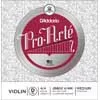 J5603-44M D'Addario Pro Arte Bowed violin string D-3 4/4, medium, aluminum wound