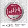 J5604-34M D'Addario Pro Arte Bowed violin string G-4 3/4, silver wound