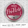 J59-34M D'Addario Pro Arte Bowed cello string set 3/4