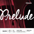 J611-12M D'Addario Prelude double bass string G-1 1/2, medium, stranded steel core, stainless steel