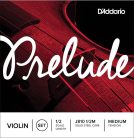 J810-12M D'Addario Prelude violin string set 1/2