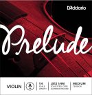 J812-14M D'Addario Prelude violin string A-2 1/4, aluminum wound