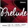 J812-14M D'Addario Prelude violin string A-2 1/4, aluminum wound