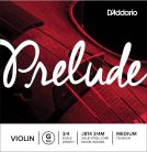 J814-34M D'Addario Prelude violin string G-4 3/4, nickel